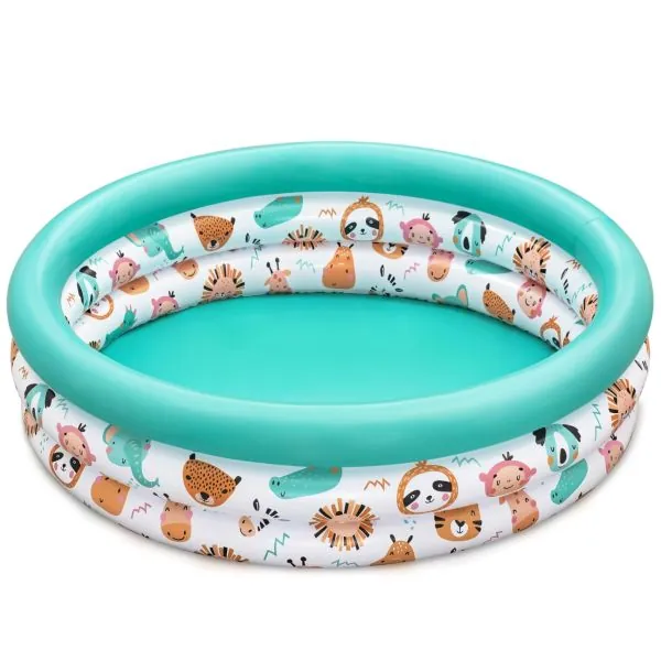 Bestway 51008 pripučiamas baseinas ,,Safari" 102cm x 25cm