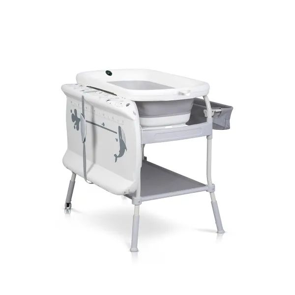 Pārģērbšanas galds ar vannu Colibro Flip