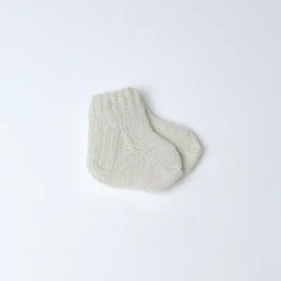 Vilaurita vilnas zeķītes, 9 cm. art. 