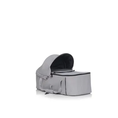 Lopšiņš ratiņiem Easy go Echo, Cloud gray