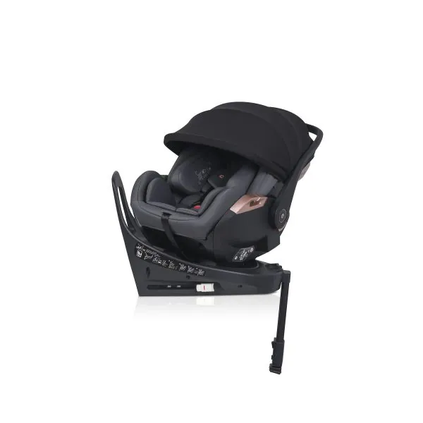 360° rotējošs autokrēsls ar guļus pozīciju Cavoe AI, Shadow