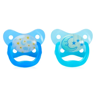 DR.BROWN'S knupīši PREVENT BUTTERFLY tumsā spīdoši 6-18 mēn.