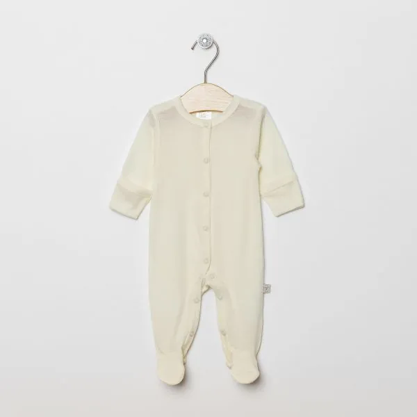 Vilaurita merino vilnas kombinezons 347, 50, 56, 62 cm.