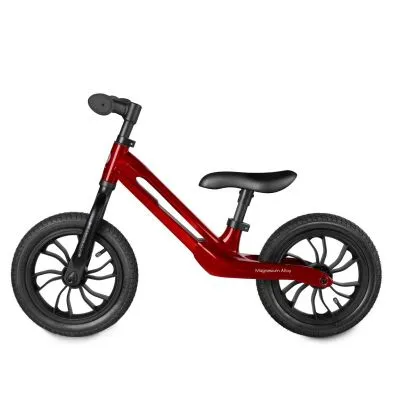 Qplay līdzsvara velosipēds Racer New, Red