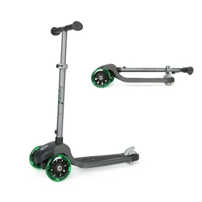 Qplay trīsriteņu skrejritenis Future Eco New, Green