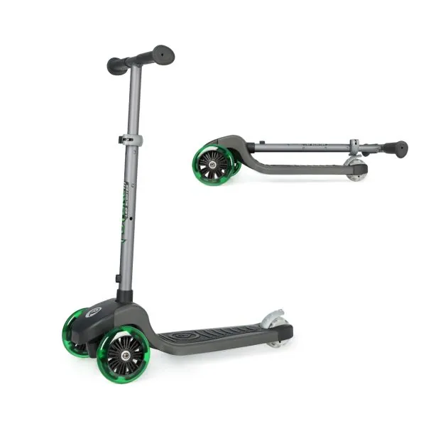 Qplay triratis paspirtukas Future Eco New, Green