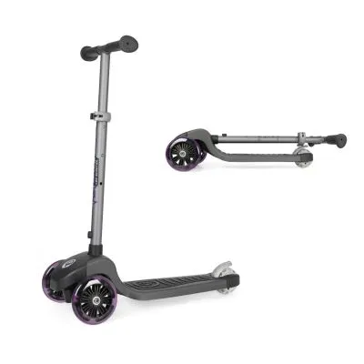 Qplay triratis paspirtukas Future Eco, Purple