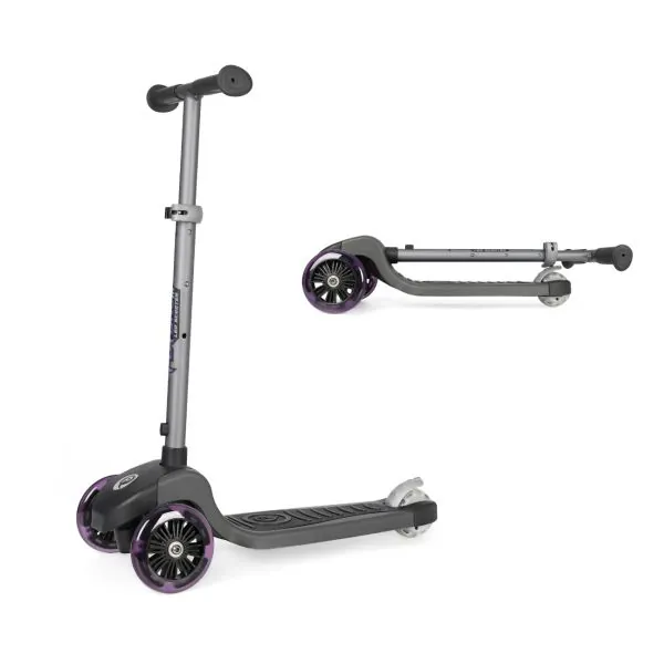 Qplay triratis paspirtukas Future Eco, Purple