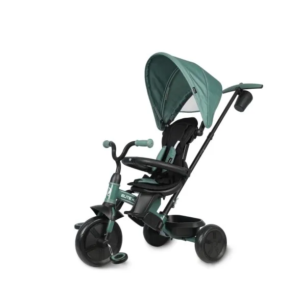 Qplay trīsritenis Elite Platinum, Green