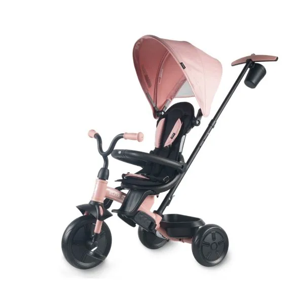 Qplay triratukas Elite Platinum, Pink