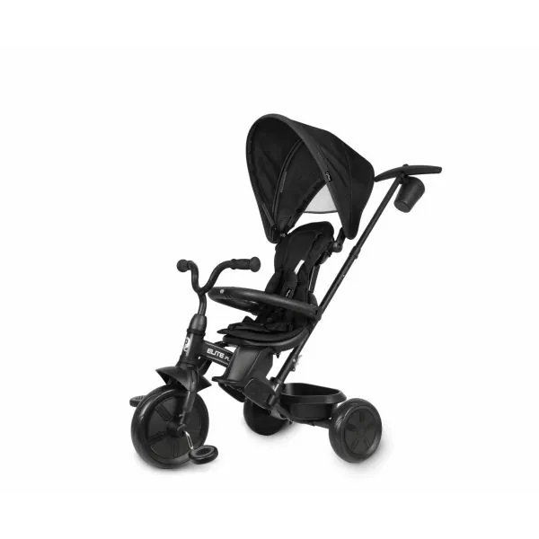 Qplay triratukas Elite Platinum, Black