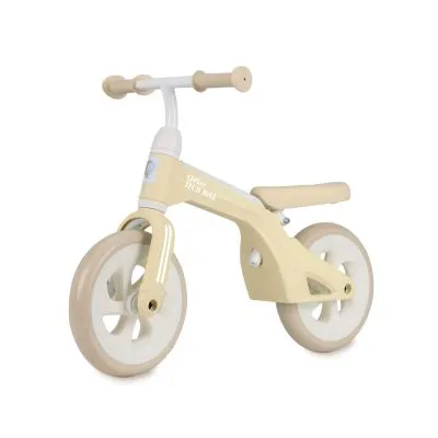 Qplay balansinis dviratukas Tech, Cream