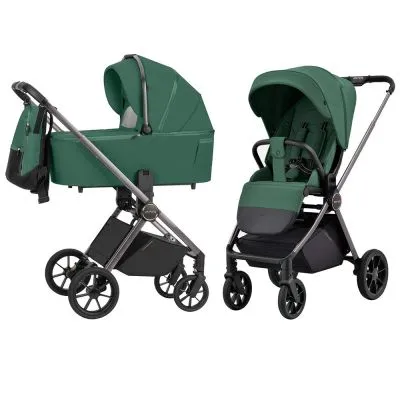 2in1 rati Carrello Ultra, Morning green