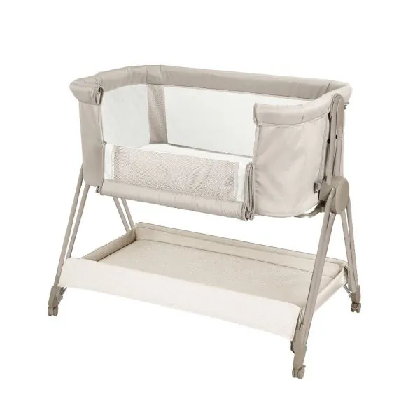Lopšiukas Carrello Gracia, Linen beige