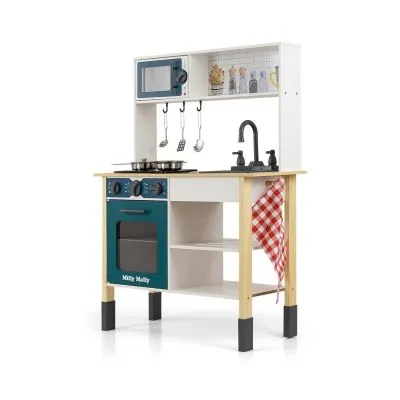 Milly Mally medinė virtuvėlė Astrid, Ocean