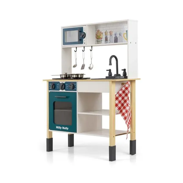 Milly Mally medinė virtuvėlė Astrid, Ocean