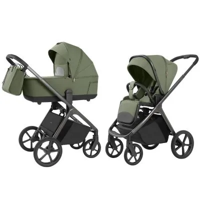 2in1 rati Carrello Vector 2025, Field green