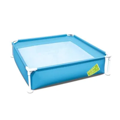 Bestway 56217 piepūšamais baseins 122cm x 122cm x 30,5cm, Zils