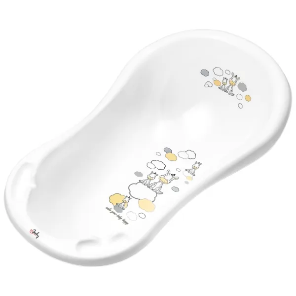 Maltex vanniņa 84 cm, Zebrs, balta