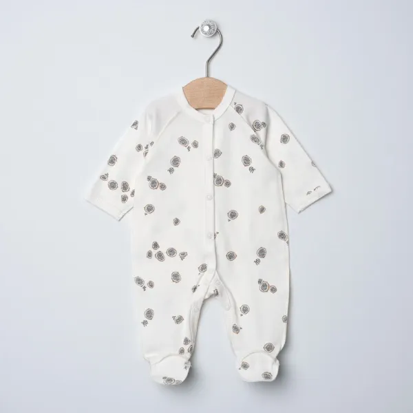 Vilaurita rāpuļtērps ar atgriezeniskām šuvēm 1034 "Bruno", 50 - 56 cm.