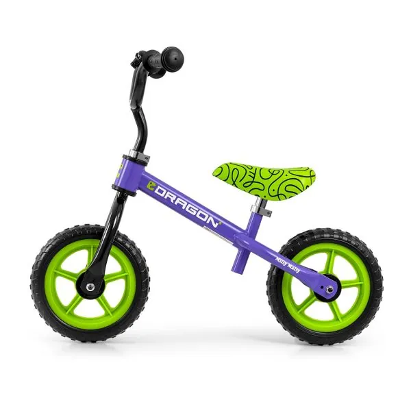 Milly Mally balansinis dviratukas Dragon, Violet