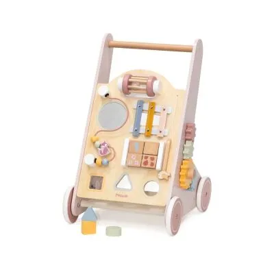 Viga PolarB medinis stumdukas 44259, pink