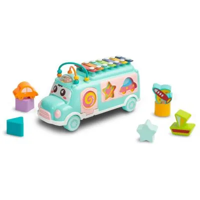 Toyz autobusiukas metalofons, Toyz-9023