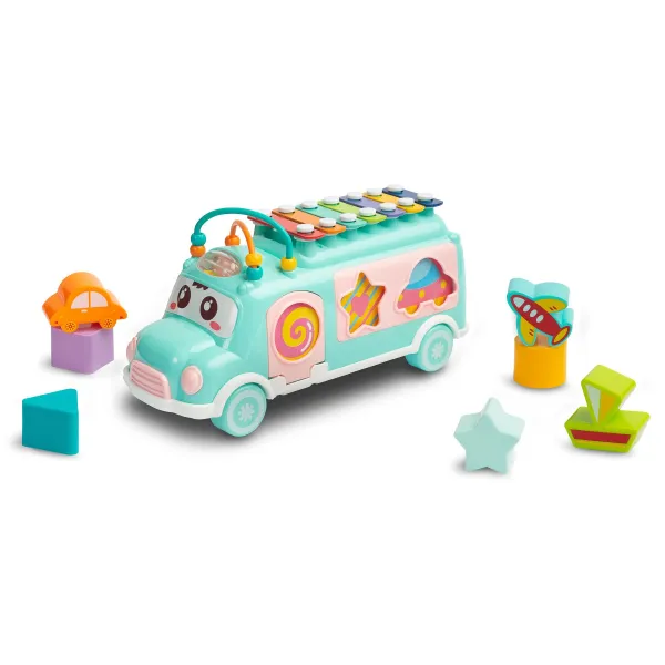 Toyz autobusiukas metalofonas, Toyz-9023