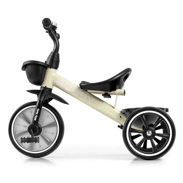 Milly Mally trīsritenis Bobby, bēšs