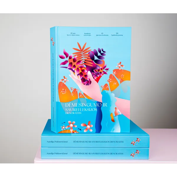 EQhub Dėmesingumo ir savirefleksijos dienoraštis