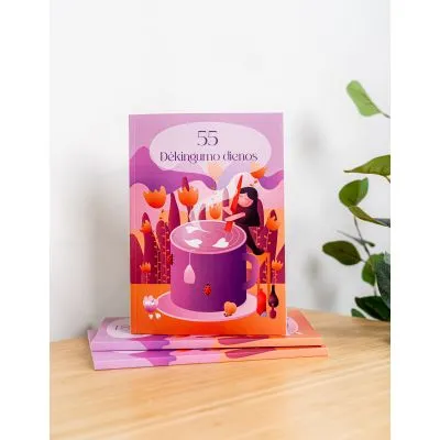 EQhub pateicības dienasgrāmata,55 pateicības dienas"