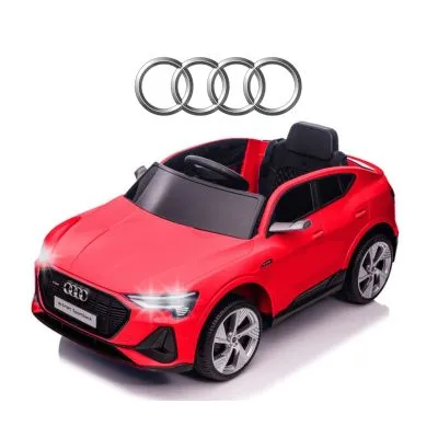 Milly Mally elektromobilis Audi E-Tron Sportback 4x4, Sarkans
