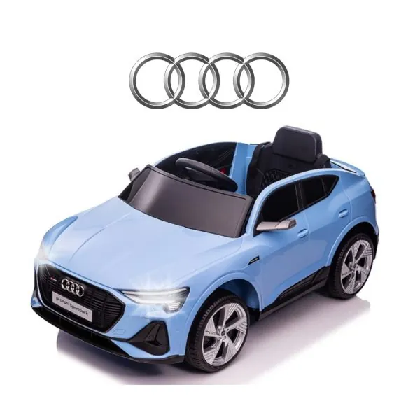 Milly Mally elektromobilis Audi E-Tron Sportback 4x4, Blue