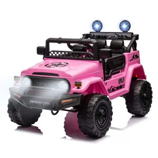 Milly Mally eletromobilis Toyota FJ Cruiser, Pink