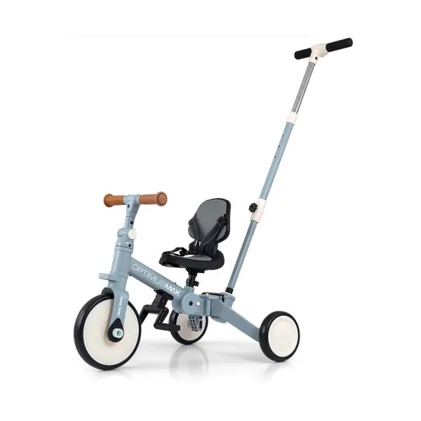 Milly Mally triratuks 5in1 Optimus Max, Denim