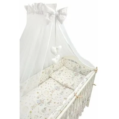 Ankras 6 dalių patalynės komplektas "Cirkas"