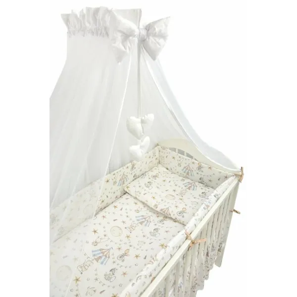 Ankras 6 daļu gultas veļas komplekts "Cirkus"