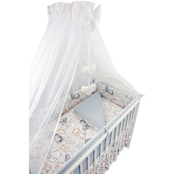 Ankras 6 daļu gultas veļas komplekts "Safari"