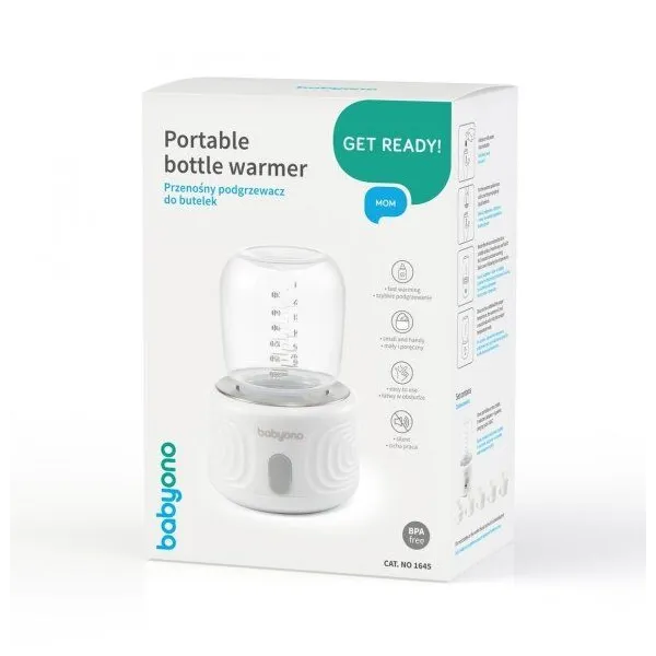 Babyono pārnēsājamais pudeļu sildītājs, 1645