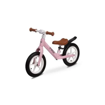 Rotaļu līdzsvara velosipēds Inter, rozā