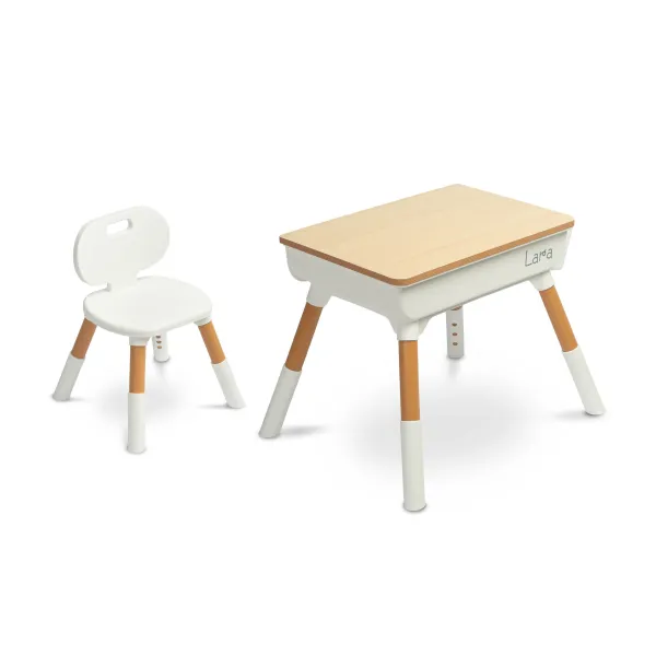 Toyz augantis staliukas su kėdute Lara, wood