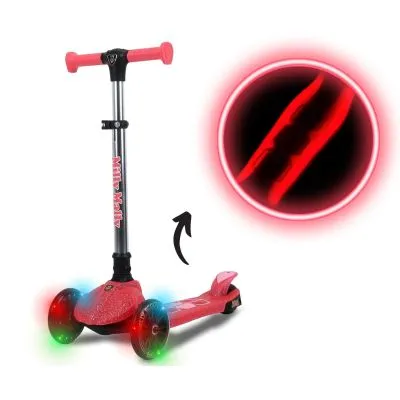 Milly Mally triratis paspirtukas Jelly, pink