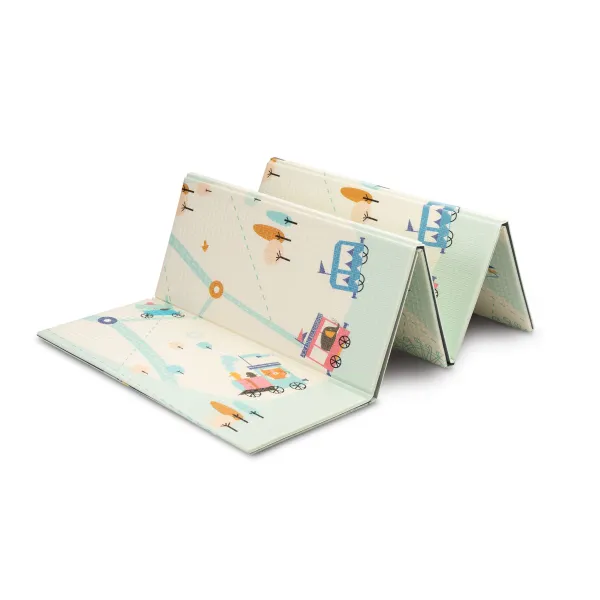 Rotaļlietu attīstošais paklājiņš, cirks