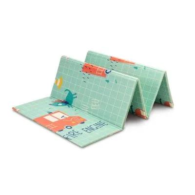 Rotaļlietu attīstošais paklājiņš, pilsēta