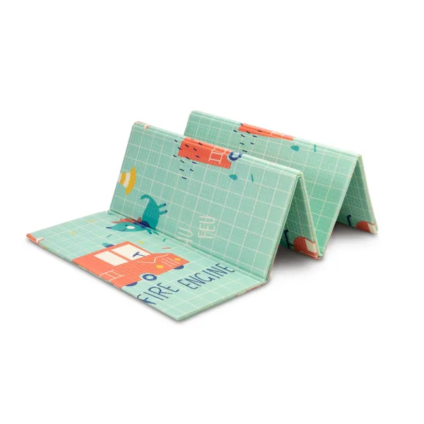 Toyz lavinamasis kilimėlis, miestas