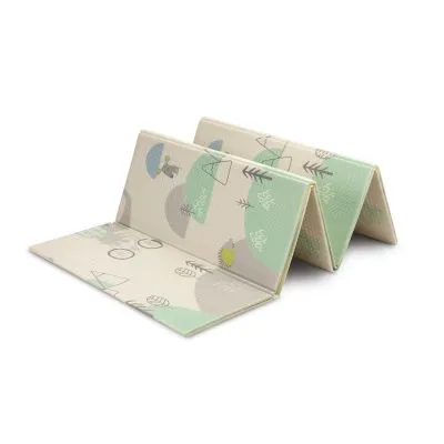 Rotaļlietu attīstošais paklājiņš, zilonītis