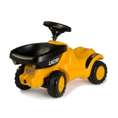 Rolly Toys stumjams pašizgāzējs Rolly MiniTrac JCB, 135646
