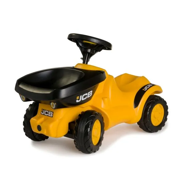 Rolly Toys paspiriamas savivartis Rolly MiniTrac JCB, 135646