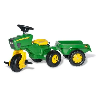 Rolly Toys minamas triratis traktorius John Deere, 052769