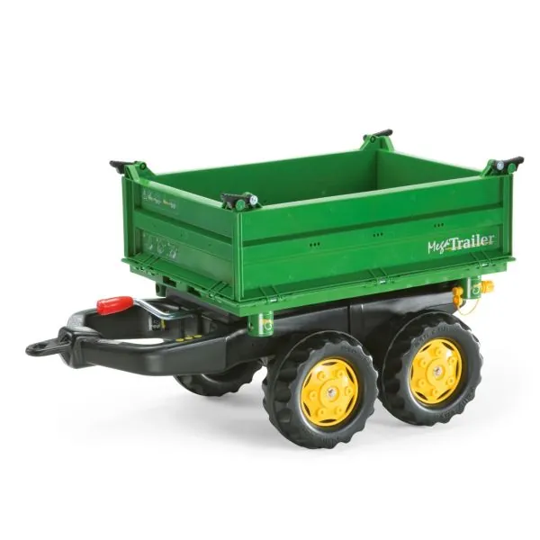 Rolly Toys prikabinama priekaba (priedas) Rolly-Mega Trailer, 122004